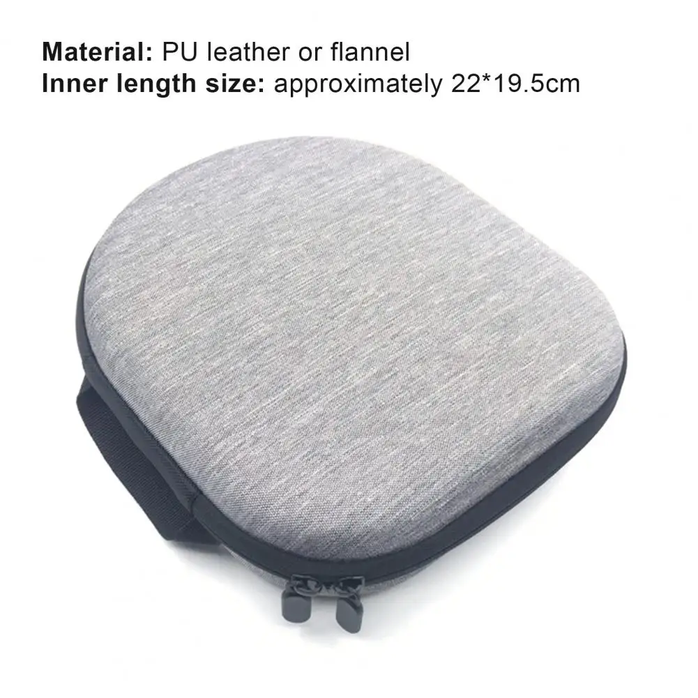 

Protective Bag Pressure-resistant Dust-proof Hard Shell Headphone Storage Pouch for SONY JBL-E55 E65 LIVE500 650BTNC