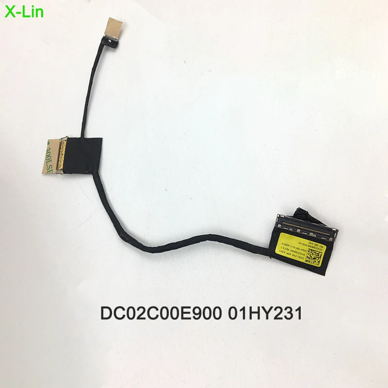 

Кабель для экрана ноутбука Lenovo ThinkPad Yoga 370 DC02C00E900 01HY231