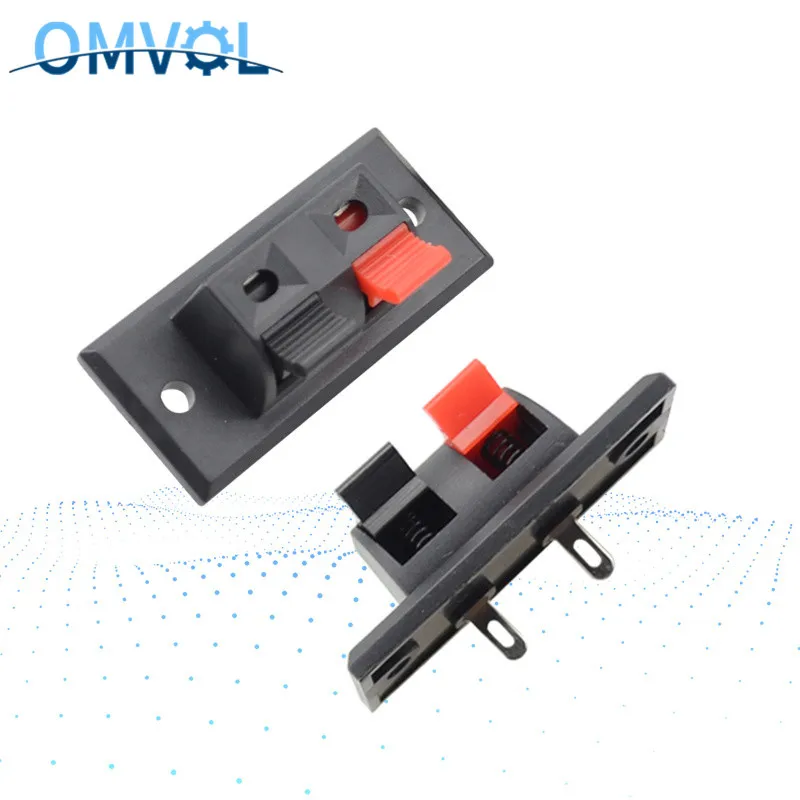 5 шт. 2-полосная Клеммная плата динамика | Обустройство дома