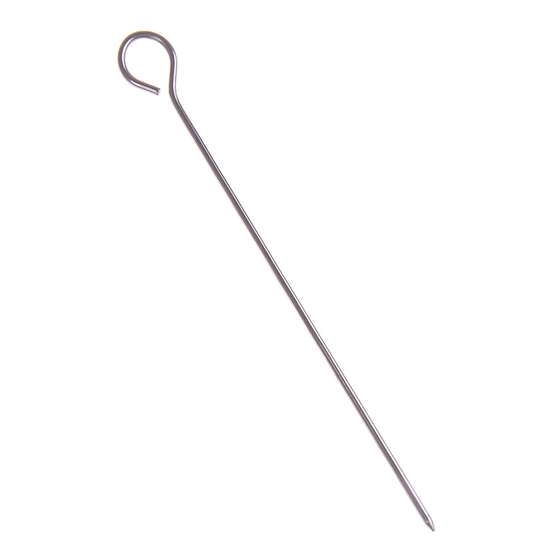 10 шт. круглые палочки из нержавеющей стали для приготовления мяса на улице | Дом и