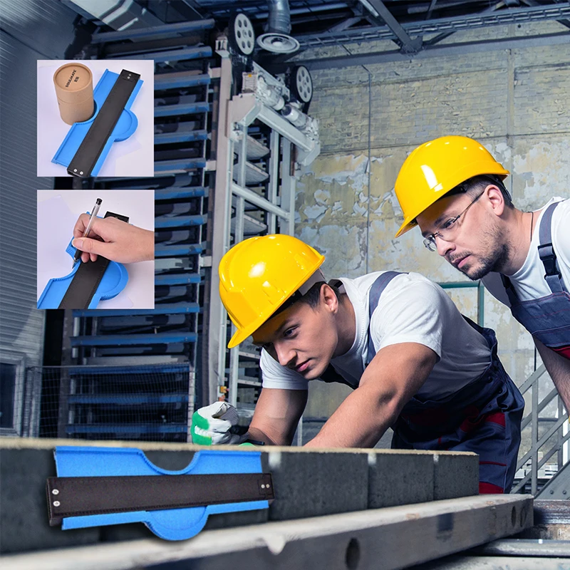 25 см контурный калибровочный профиль измерительные инструменты 10 дюймов плитка