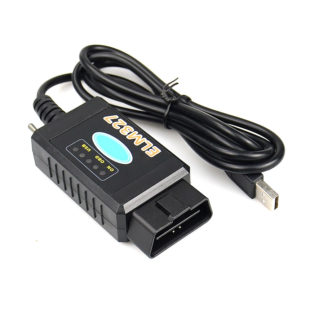 2021 новейший ELM327 USB FTDI PIC18F25K80 чип-считыватель кодов для Fo-rd HS CAN/MS может Forscan ELM 327