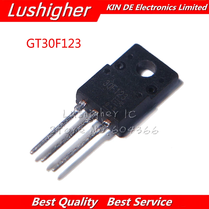 10 шт GT30F123 TO-220F 30F123 TO220F оригинал | Электронные компоненты и принадлежности