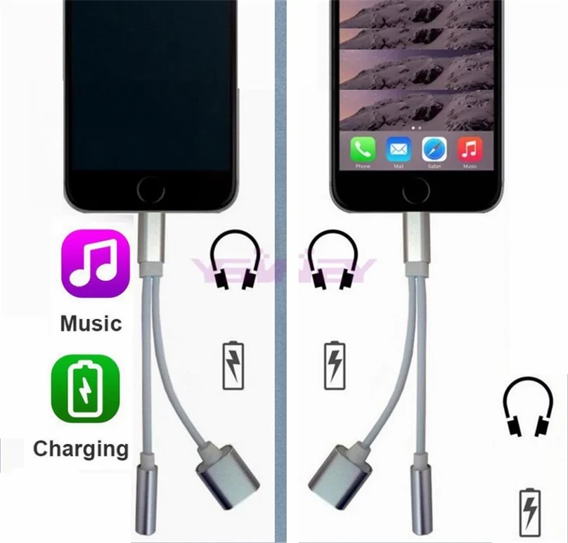 Разветвитель для наушников и аудиоразъёмов с 8 контактами на 3 5 мм|Аксессуары