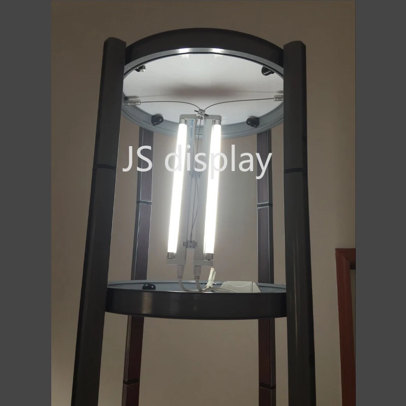 Портативные поворотные башни 10 футов подсветка выставочные стенды выдвижные