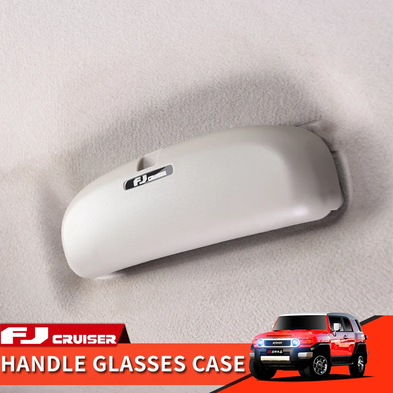 

Toyota FJ Cruiser Accessories Interior Modification Glasses Case Sunglasses Storage Box Organizer