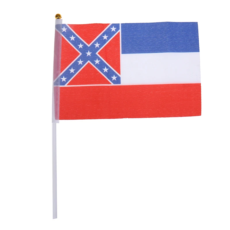 10 шт. флаг США Миссисипи | Дом и сад