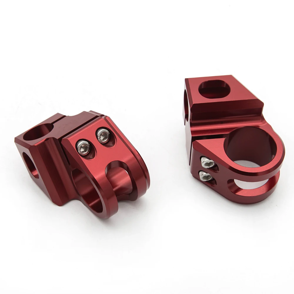 Для Honda PCX125 PCX150 тройной зажим для дерева набор мотоциклетных алюминиевых аксессуаров жир бар зажим передняя вилка амортизатор