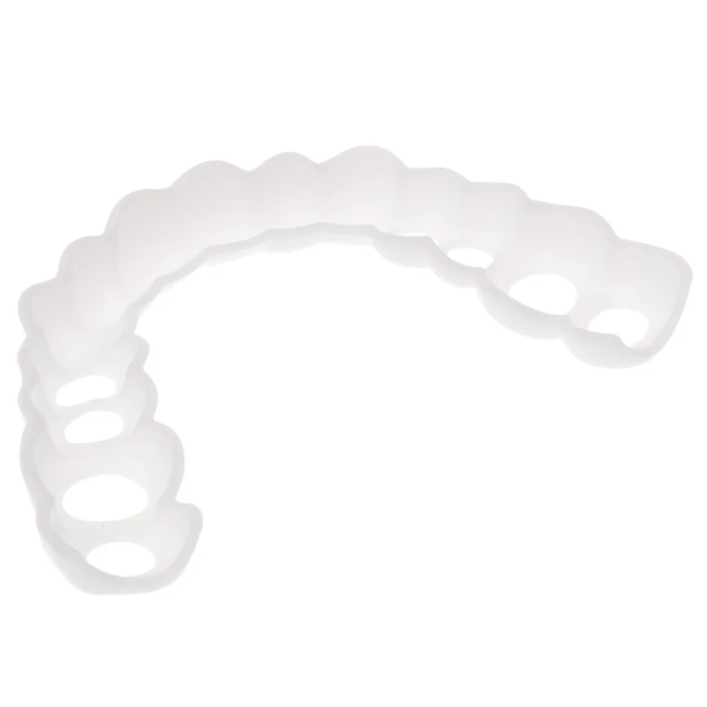 1 шт. идеальный мгновенный улыбка комфорт Flex Ложные протезы Зубы Топ