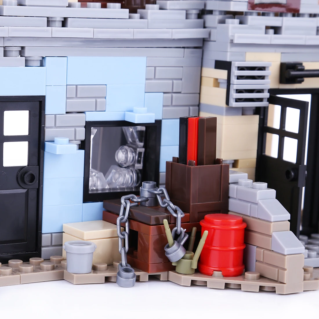 

10set Ww2 DIY Small Particles Military Shooting Game Scene Building Blocks Block Assembly Toys For Kids Children Adults