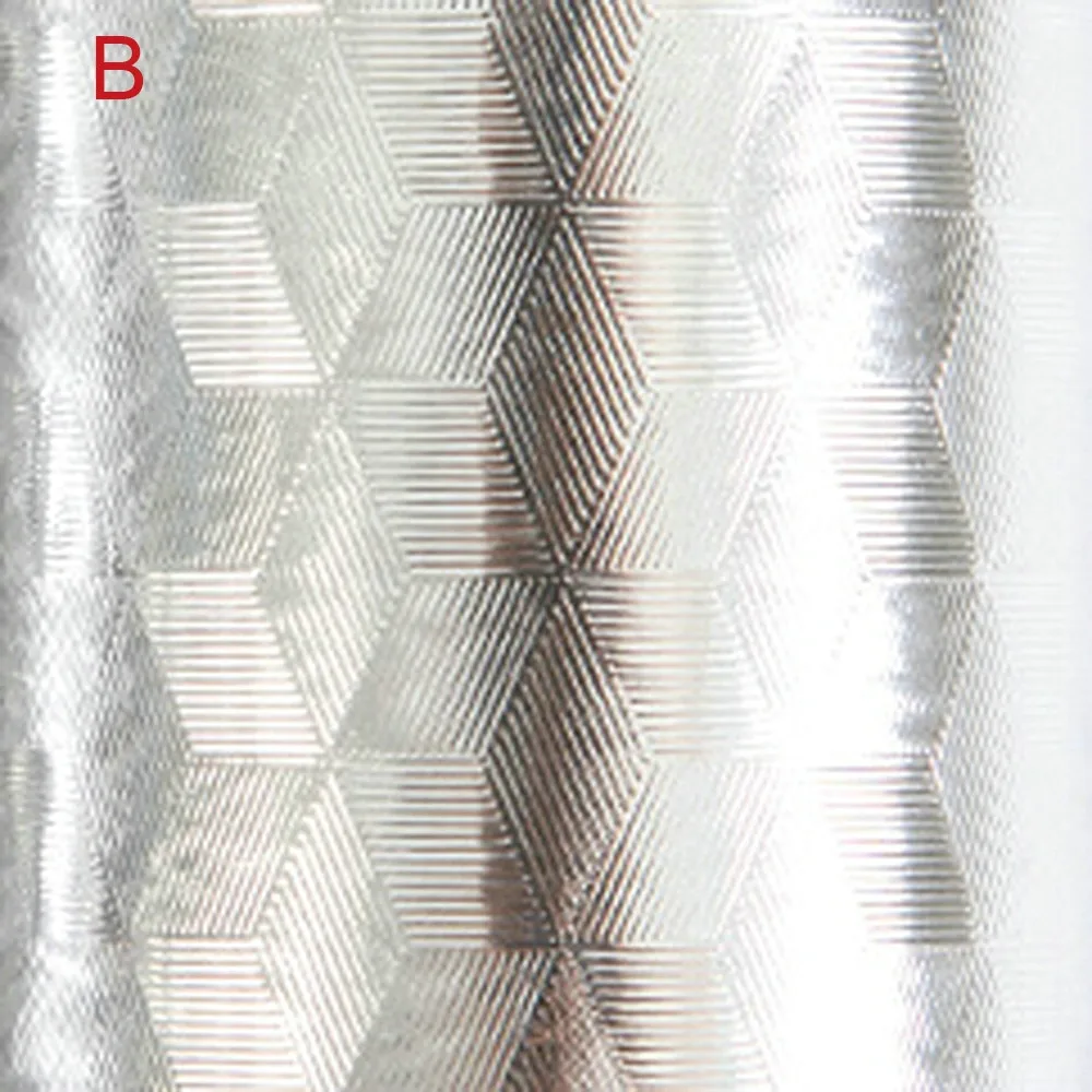 Толще алюминиевая фольга для кухни стикер шкафа Водонепроницаемый