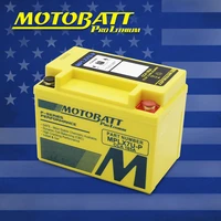 motobatt mplx7u p lithium ion lifepo4 battery 12v 2 2ah 165cca bateria moto universal maintenance free