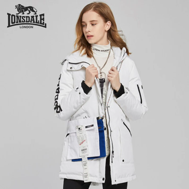 

Парка с капюшоном мужская, зимняя, теплая, на молнии, Multi-pocket236421108