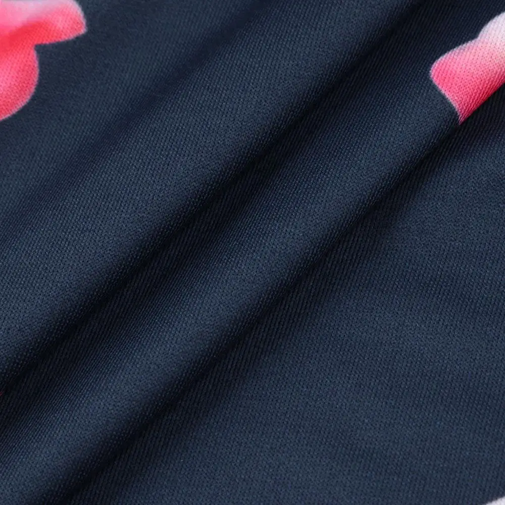 

Maternity Breastfeeding Dress 2021 Summer Fashion Hot Round Neck Printing Stitching Dress For Pregnant Woman