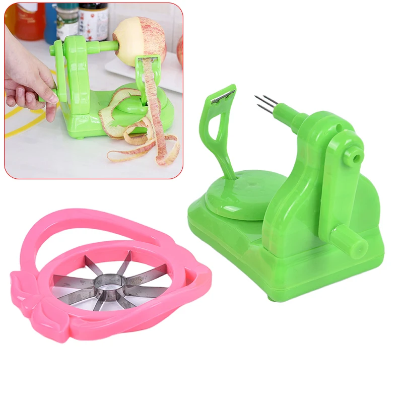 Многофункциональный ручной коленчатый яблочный Фруктовый нож из нержавеющей