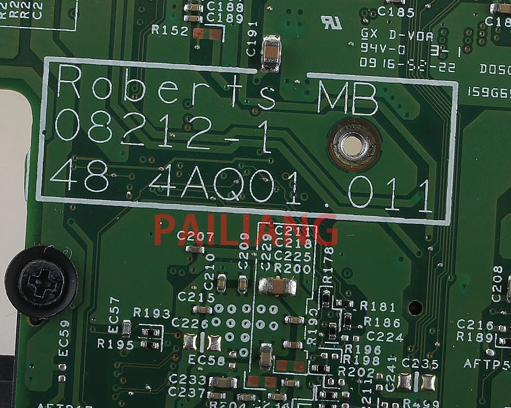 PAILIANG ноутбук материнская плата для Dell Inspirion 1545 PC материнская плата GM45 CN-0G849F 0G849F 08212-1 48.4AQ01.011 tesed DDR3