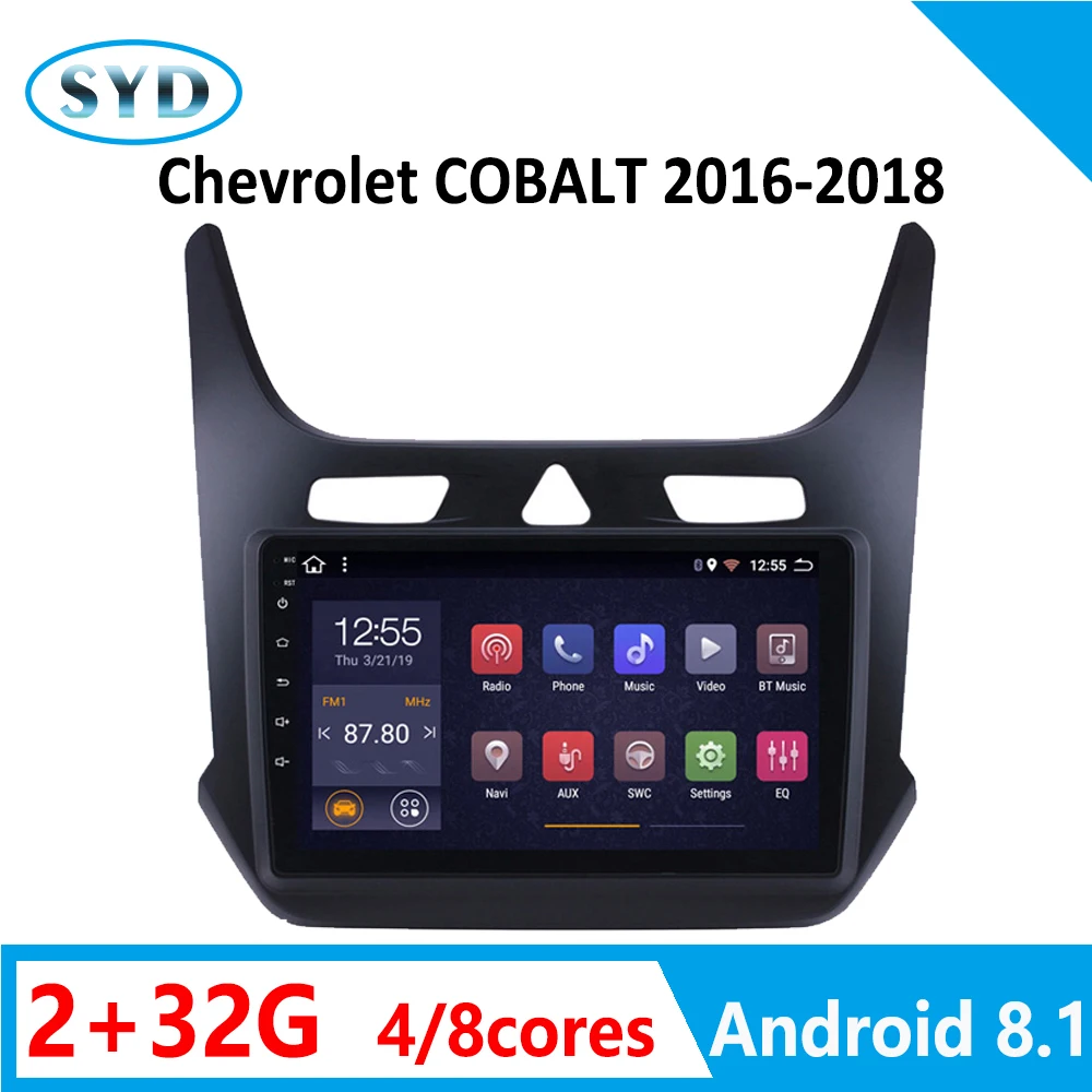 Автомагнитола для Chevrolet cobalt автомобильный мультимедийный плеер 2016 2017 2018 головное