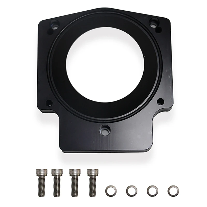 102 мм впускной коллектор прокладка корпуса дроссельных заслонок адаптер для