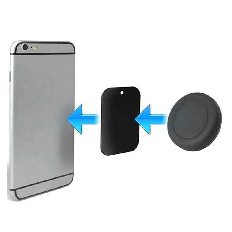 Мини-держатель для телефона ленивый ультратонкий простой магнитный держатель