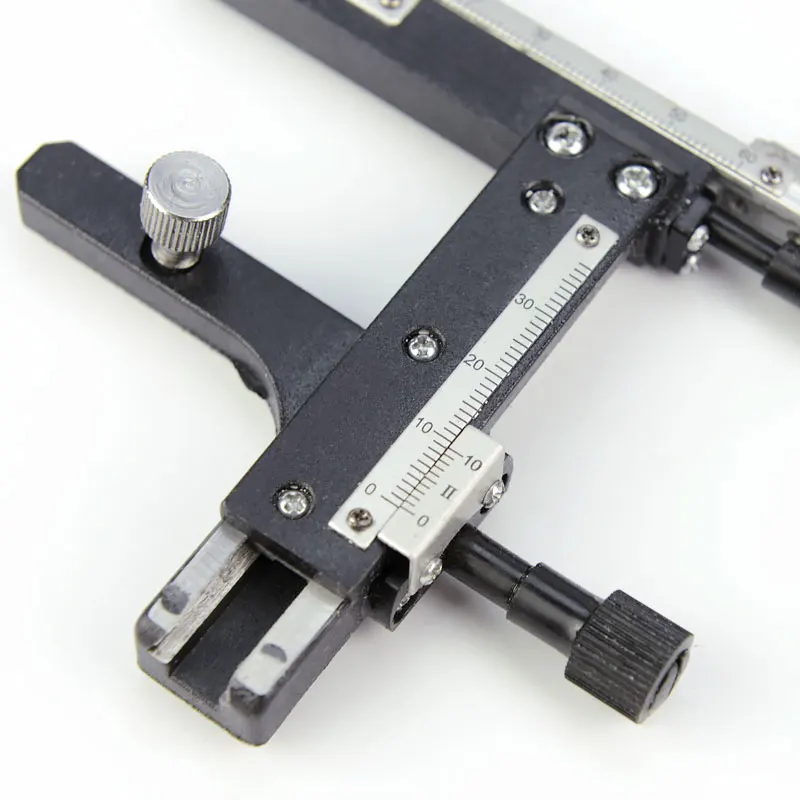 Мерная сцена микроскопа со шкалой для слайдов составные микроскопы с двумя