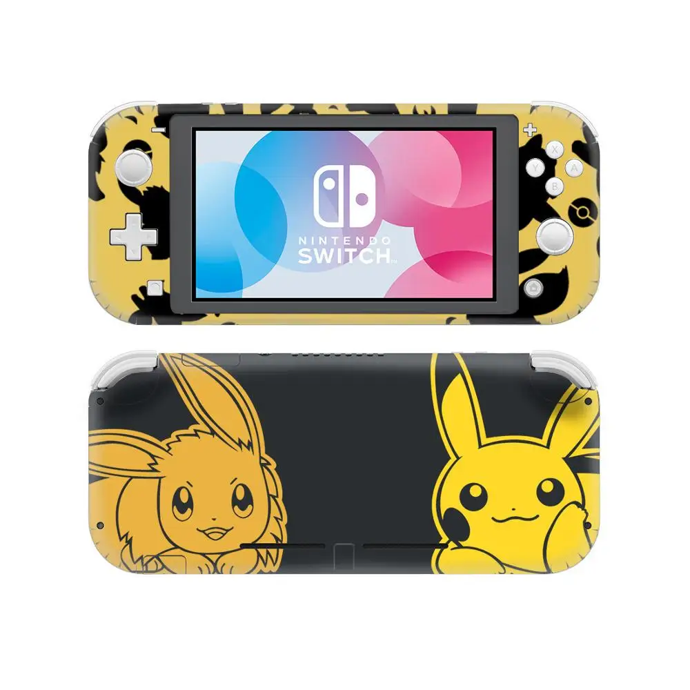 Rend Switch Lite Pikachu наклейка s nintendo switch виниловая кожа Наклейки Обложка Pegatinas для