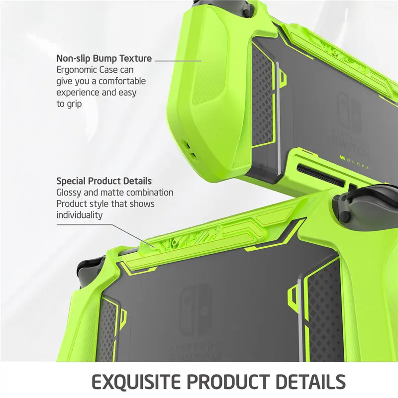 Чехол Dockable для Nintendo Switch Mumba Blade Series чехол из ТПУ с рукояткой совместим консолью и