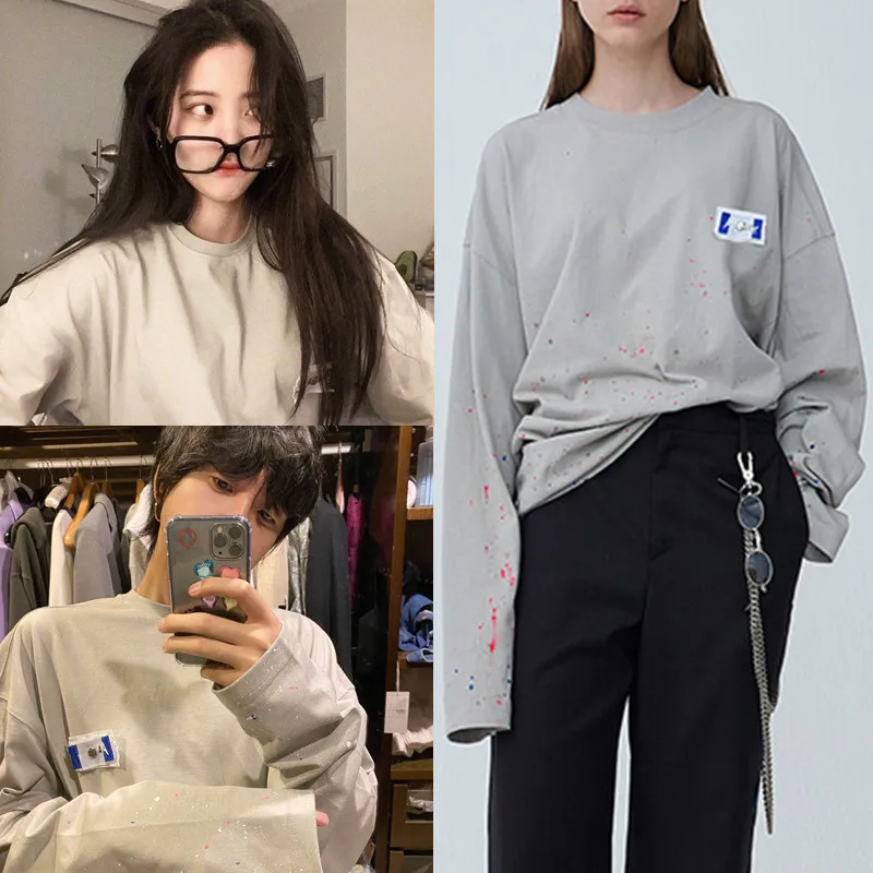 Одежда для ранней осени Ouyang Бана Денг Лун мужчин и женщин в стиле знаменитостей