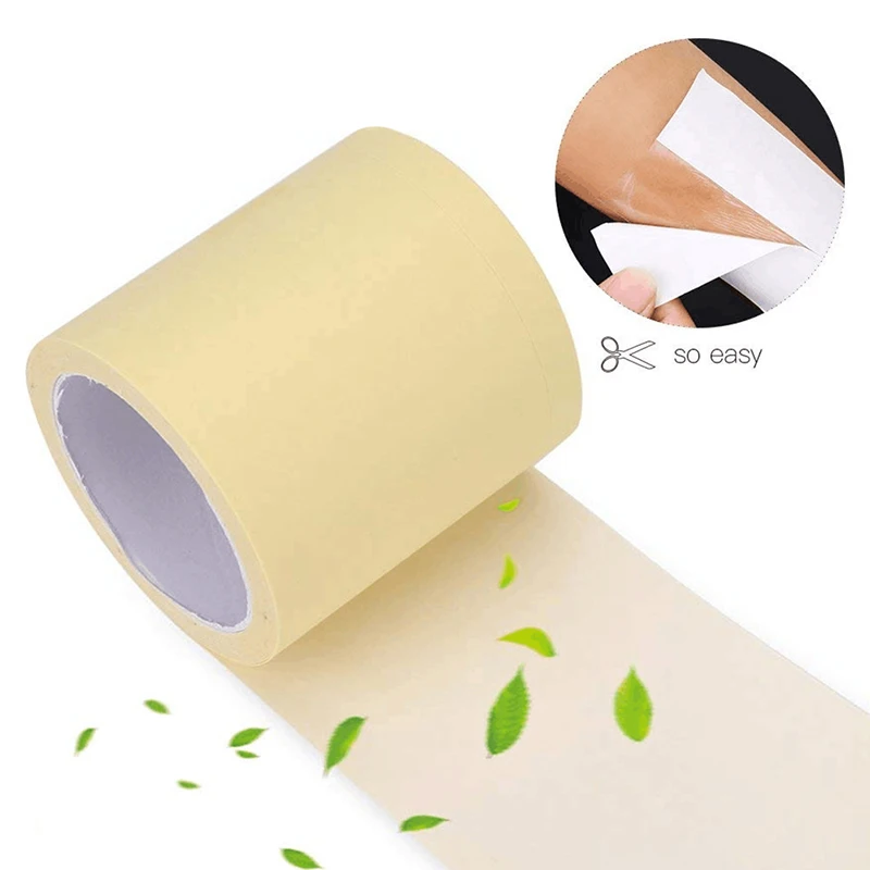 

Portable 1 Roll Disposable Armpit Prevent Sweat Pads Transparent Underarm Dry Antiperspirant Sticker Keep Dry Sticker
