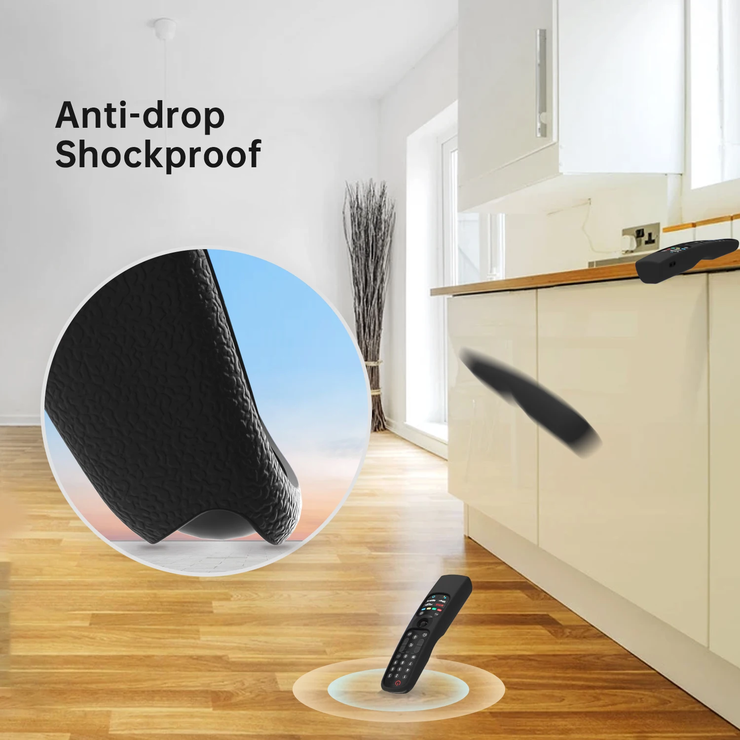 SIKAI силиконовый защитный чехол для пульта дистанционного Управление Чехлы LG Smart