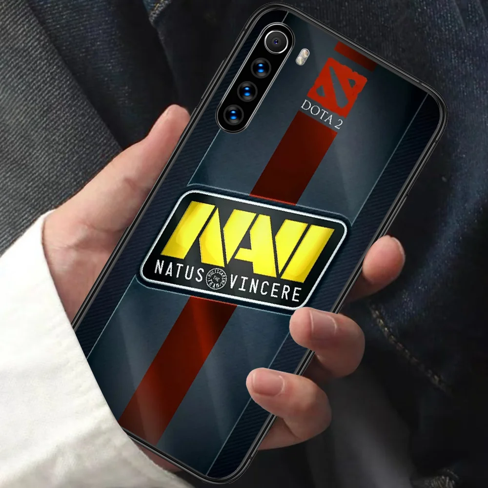 

Natus Vincere NAVI Phone Case For XIAOMI Redmi Note 5 7 8 T 9 6A 7A 8A 9S K 20 30 Pro black Prime Painting Etui Silicone