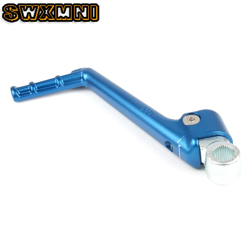 7075 алюминиевая педаль стартера для YAMAHA YZ125 YZ 125 86 16 YZ250 250 02 YZ250X 2016