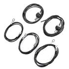 Кабель гимнастический стальной, 1,52,53 м, аксессуары для роликов м