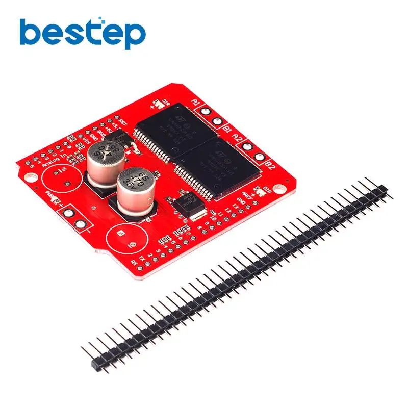 Модуль шагового двигателя Monster Moto Shield VNH2SP30 высокая сила тока 30A замена на VNH3SP30|module
