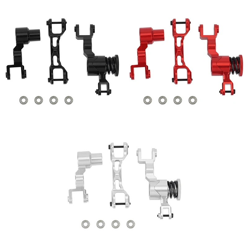 

Metal Ajustable Steering Assembly with Bearings for Traxxas 1/5 X-Maxx XMAXX 6S 8S RC Car Upgrade Parts