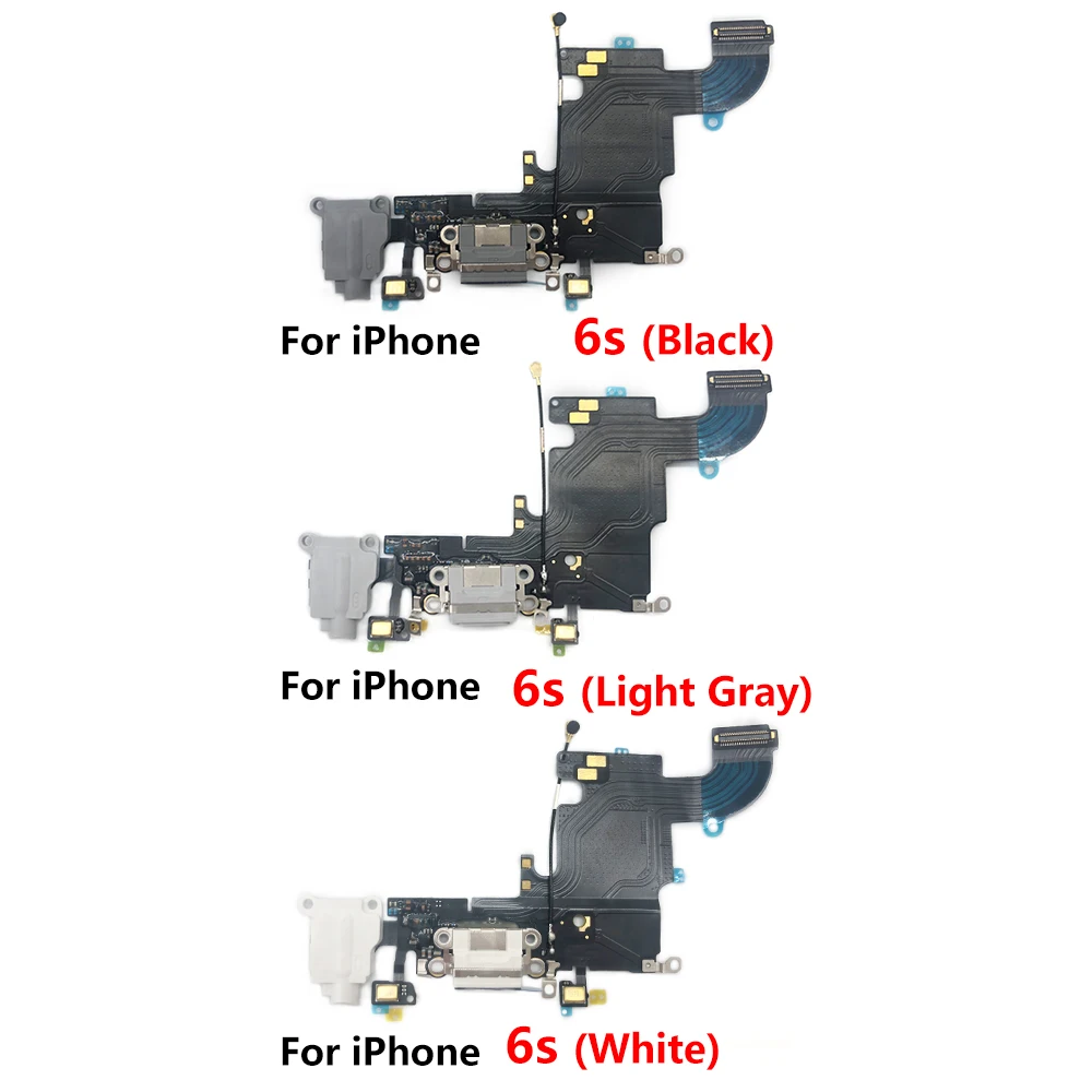 

For Iphone 6 Plus Original New USB Charger Charging Board Connector Port Flex For Iphone 6S Plus 7 charging board dock port