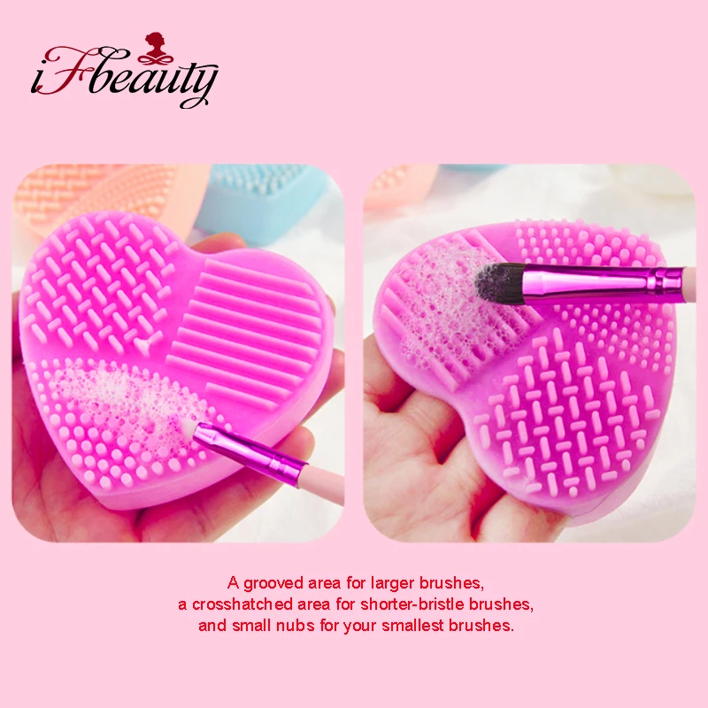 Силиконовые кисти для макияжа в форме сердца/яйца/мыла|Аппликатор теней век| |