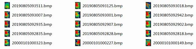 AMG8833 MLX90640 ИК тепловизор массив Термальность Imager инфракрасное тепловое изображение