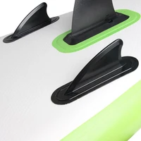 2pcs inflatable surf single center fin longboard paddleboard surfboard fins case stand up surf board one piece center fin