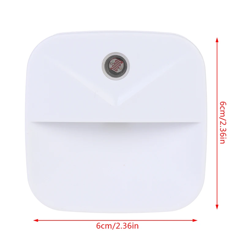 

LED Night Light Intelligent Sensor Lamp Plug-in Energy-saving Lamp Bedroom Washroom Stairs Wireless Light Control Induction Lamp