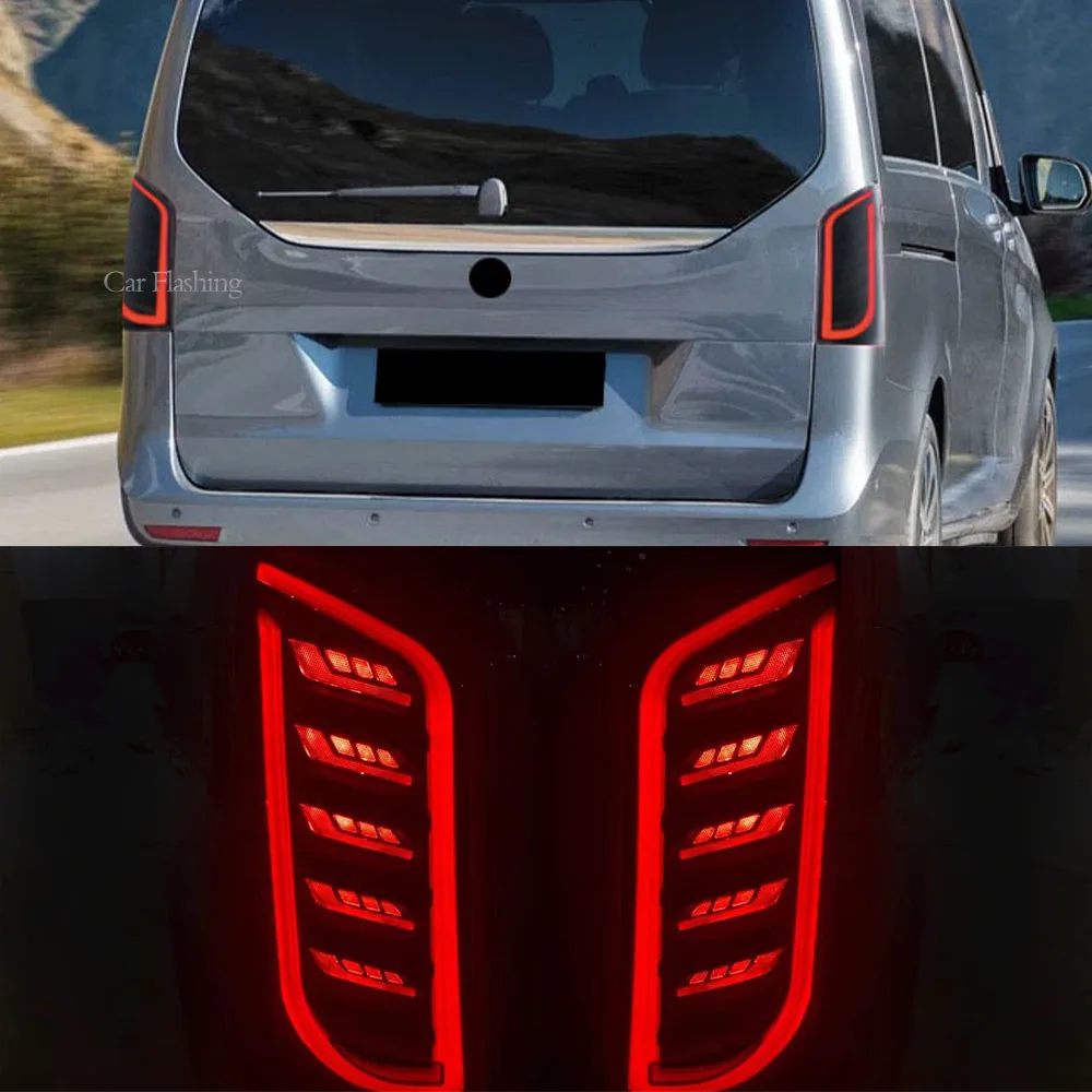 Задний светодиодный фонарь для Mercedes Benz V-Class Vito V250 V260 2016-2020 1 пара |