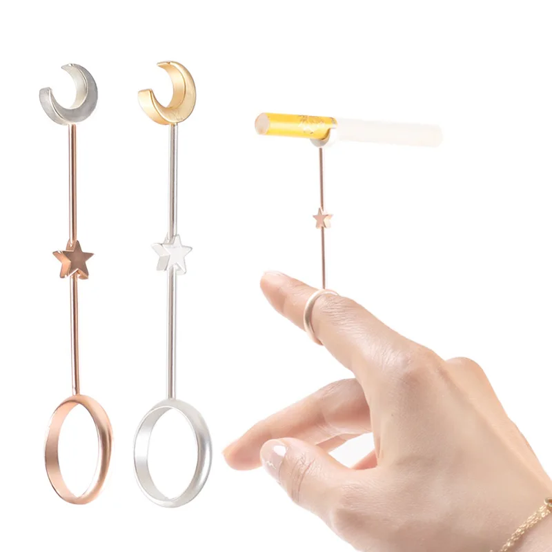 

Vintage Cigarette Holder Ring Rack Women Men Cigarettes Smoking Accessories Smoker Ring Gift