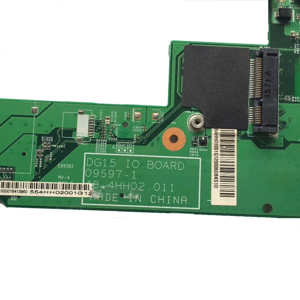 Excellent Original FOR Dell N5010 IO USB DC Jack and Power Board DG15 09697-1 48.4HH02.011 100% Good quality |
