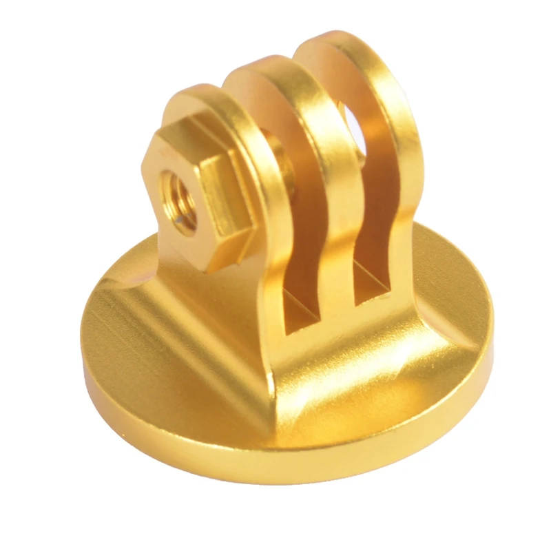 Крепление GloryStar для GoPro, адаптер для штатива из алюминиевого сплава для камер Hero 9 8 7 6 5 4 3 Xiaomi Yi Sjcam Sj OSMO Action.