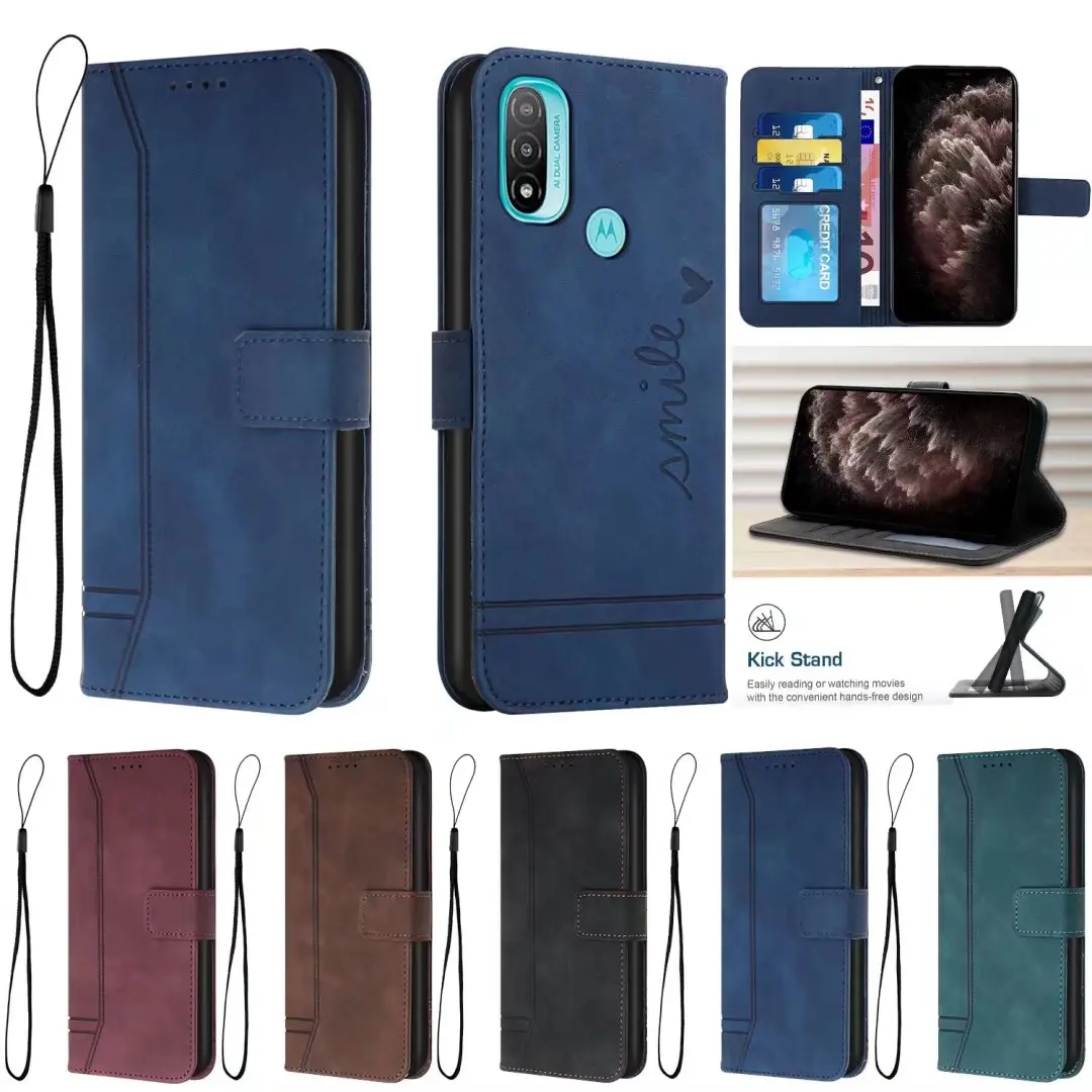 

Wallet Flip Case For VIVO Y21 Y33S Y21S Y20i Y20S Y12S Y11S Y20G Y30G Y20A Y12 Y15 Y17 Y11 Y72 Y53S Y52 IQOO U1X Z3 Phone Cover