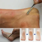 2019 новый модный педикюрный Маникюрный Инструмент для очистки ногтей инструмент для ухода за ногами строгальный станок для удаления кутикулы и омертвевшей кожи