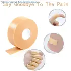 Пенопластовые мозоли для ног, защитная лента для пальцев ног, вальгусная подушка для обуви, Антифрикционная подушка для ног на высоком каблуке, 1 рулон