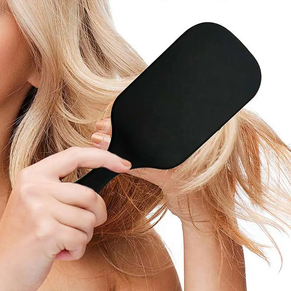 

4PCS/Set Professional Hair Comb Health Care Massage Combs Flat Anti-static Oil Head Airbag Comb And Smooth Hair Brush Comb