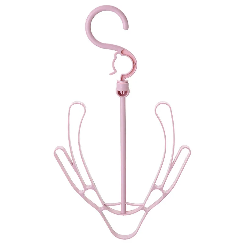 

Wind-proof double hook balcony sun shoe rack multi-function hanging shoes clothes rack hanging shoe rack hook hanging