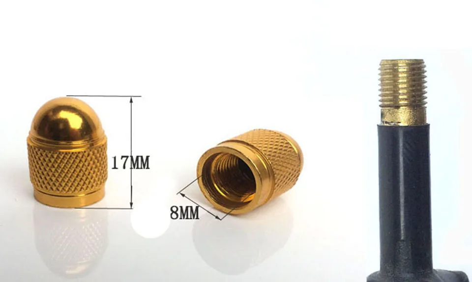 4 Buah Penutup Pelindung Ban Roda Sepeda Tahan Debu Penutup Ban Katup Presta Sepeda Penutup Debu Aksesori Mobil Schrader