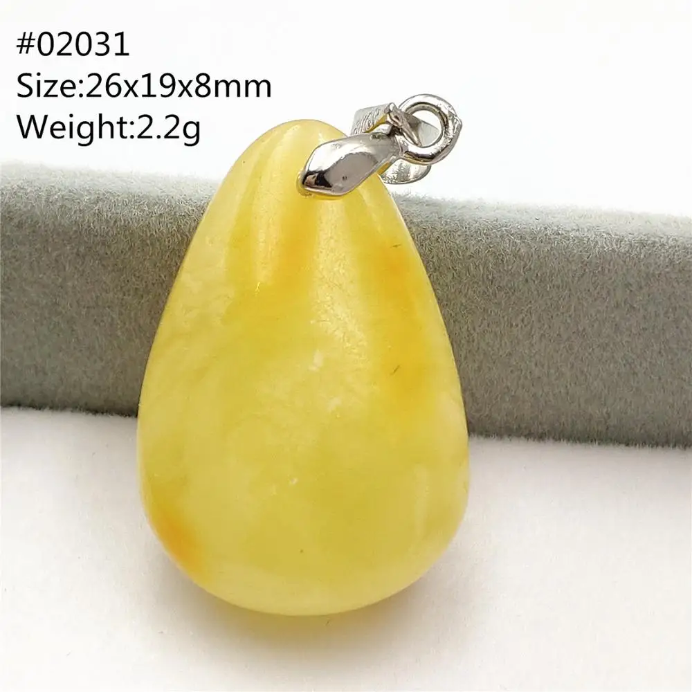 Натуральная кожа с натуральным желтым Янтарное ожерелье редкая подвеска